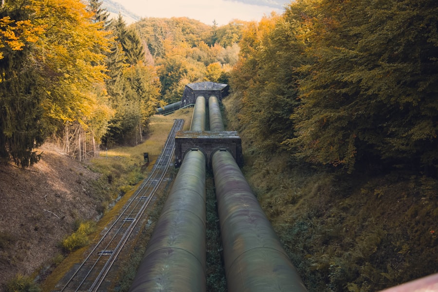 Photo Trans Caspian Gas Pipeline