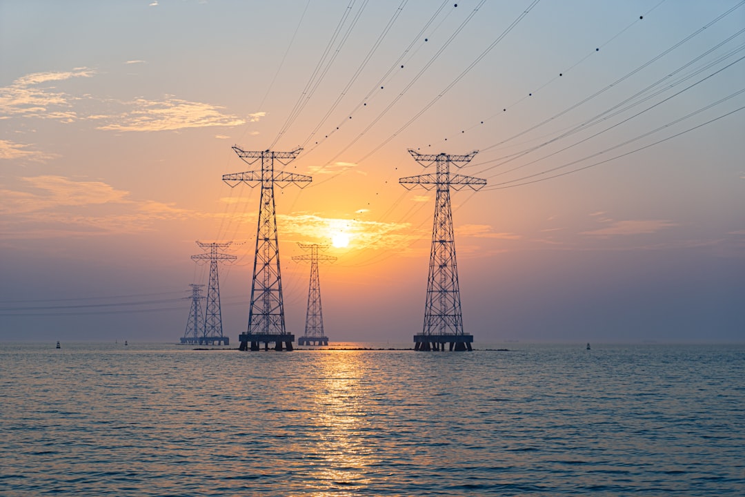 Photo energy export routes