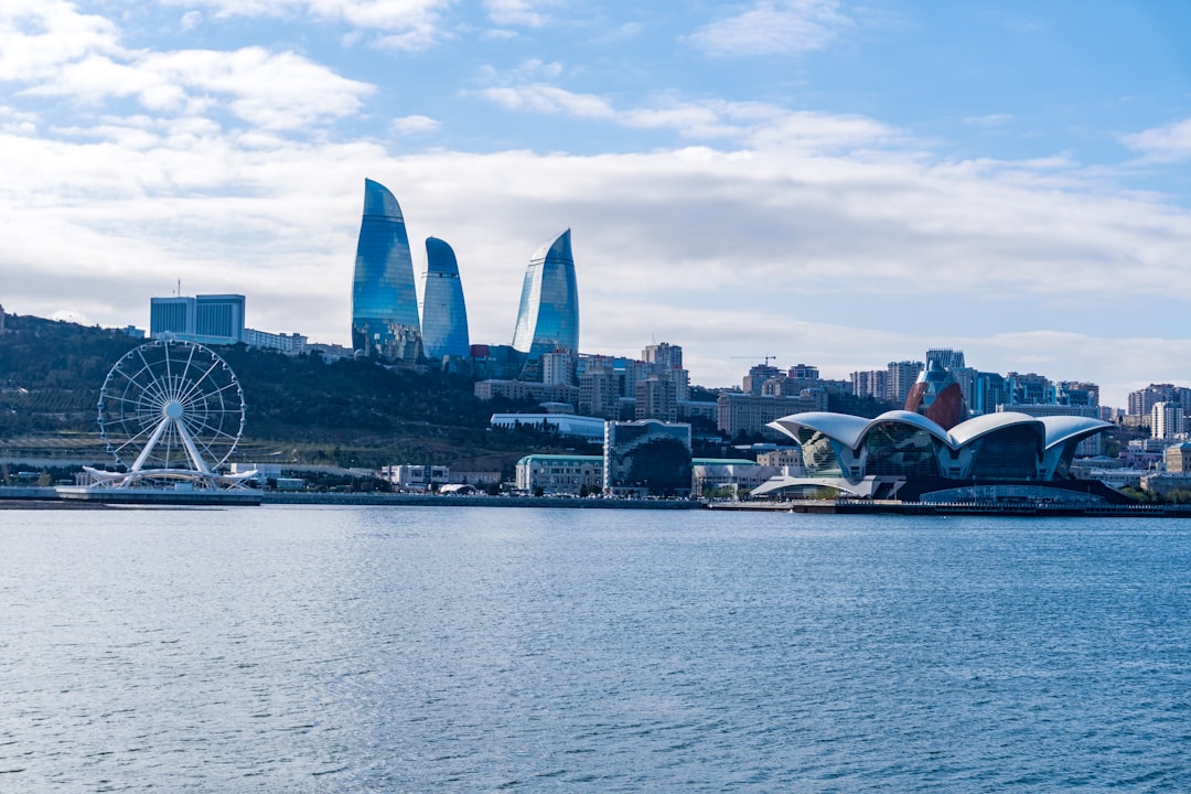 Photo Baku port expansion