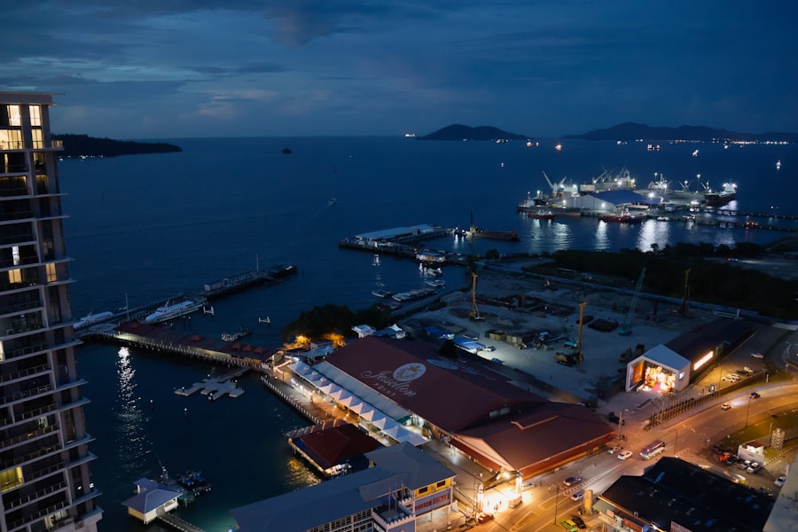 Photo port development