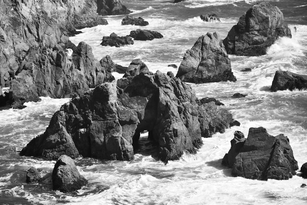 Photo coastal erosion