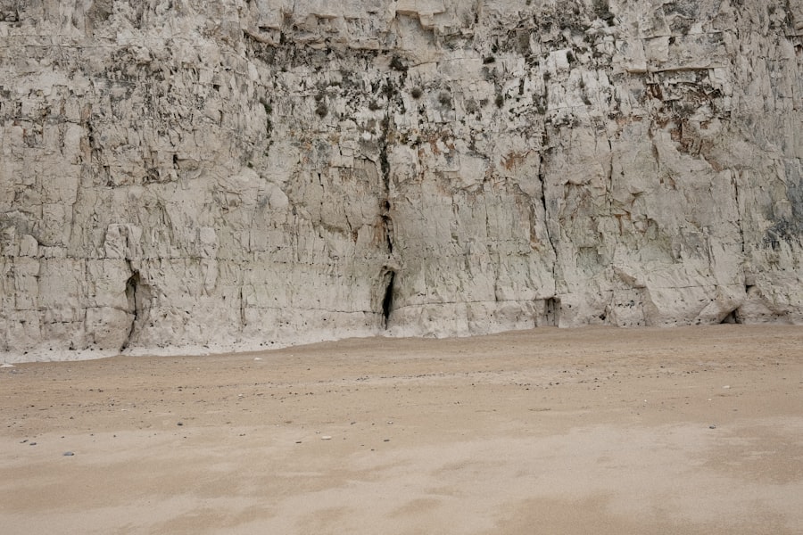 Photo coastal erosion