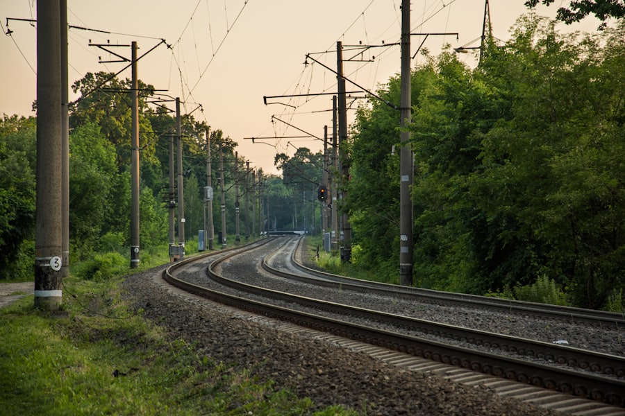 Photo railway infrastructure investment