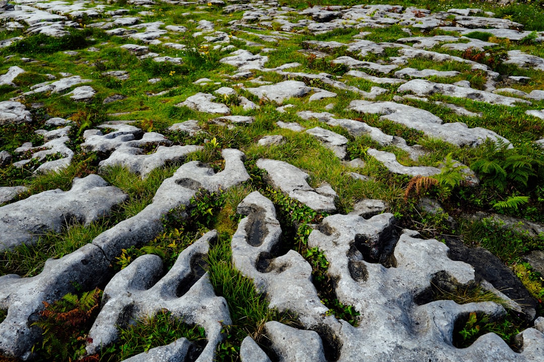 Photo karst limestone