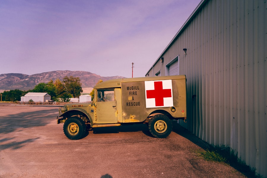 Photo emergency distribution