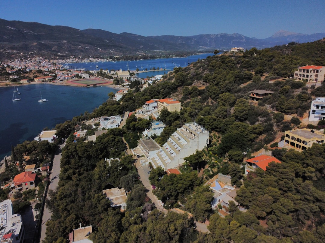 Photo coastal real estate