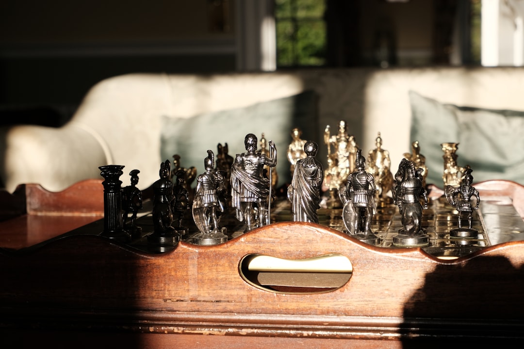 Photo intermodal chess