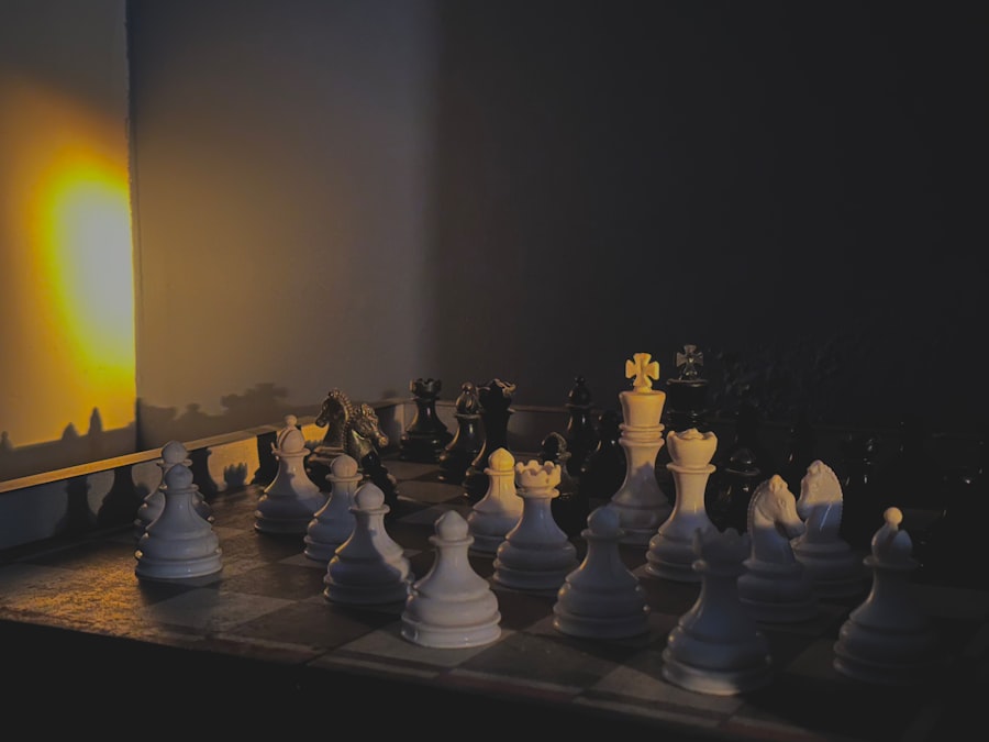 Photo intermodal chess