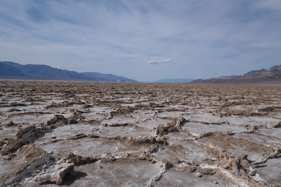 Photo lithium triangle water crisis