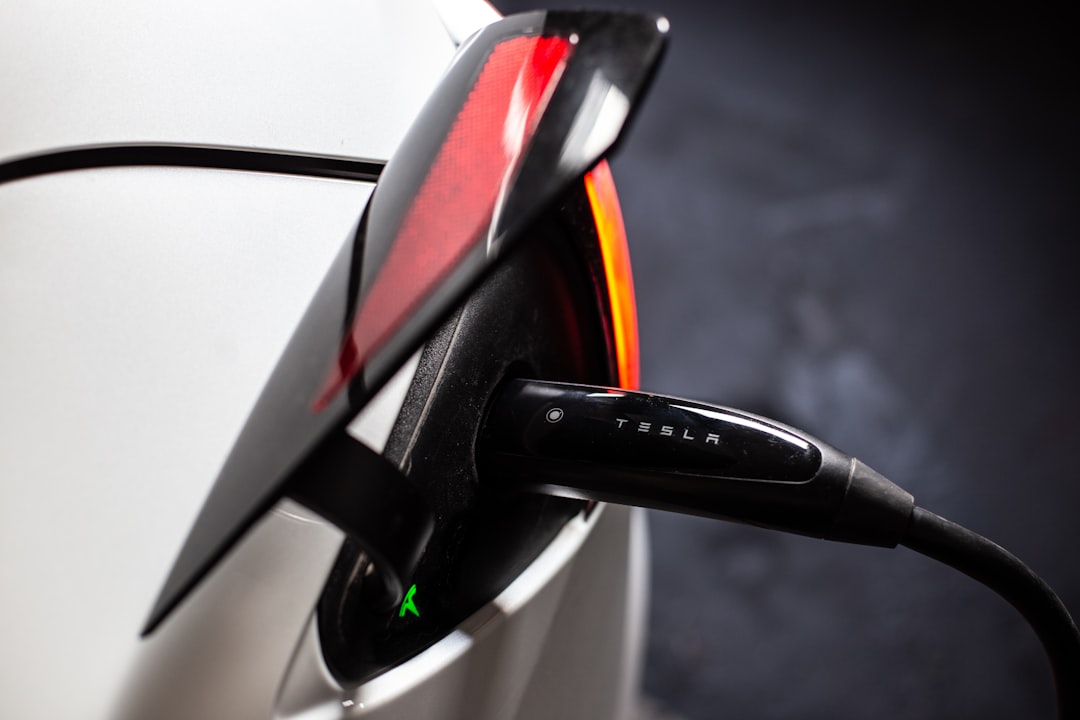 Photo electric vehicle batteries