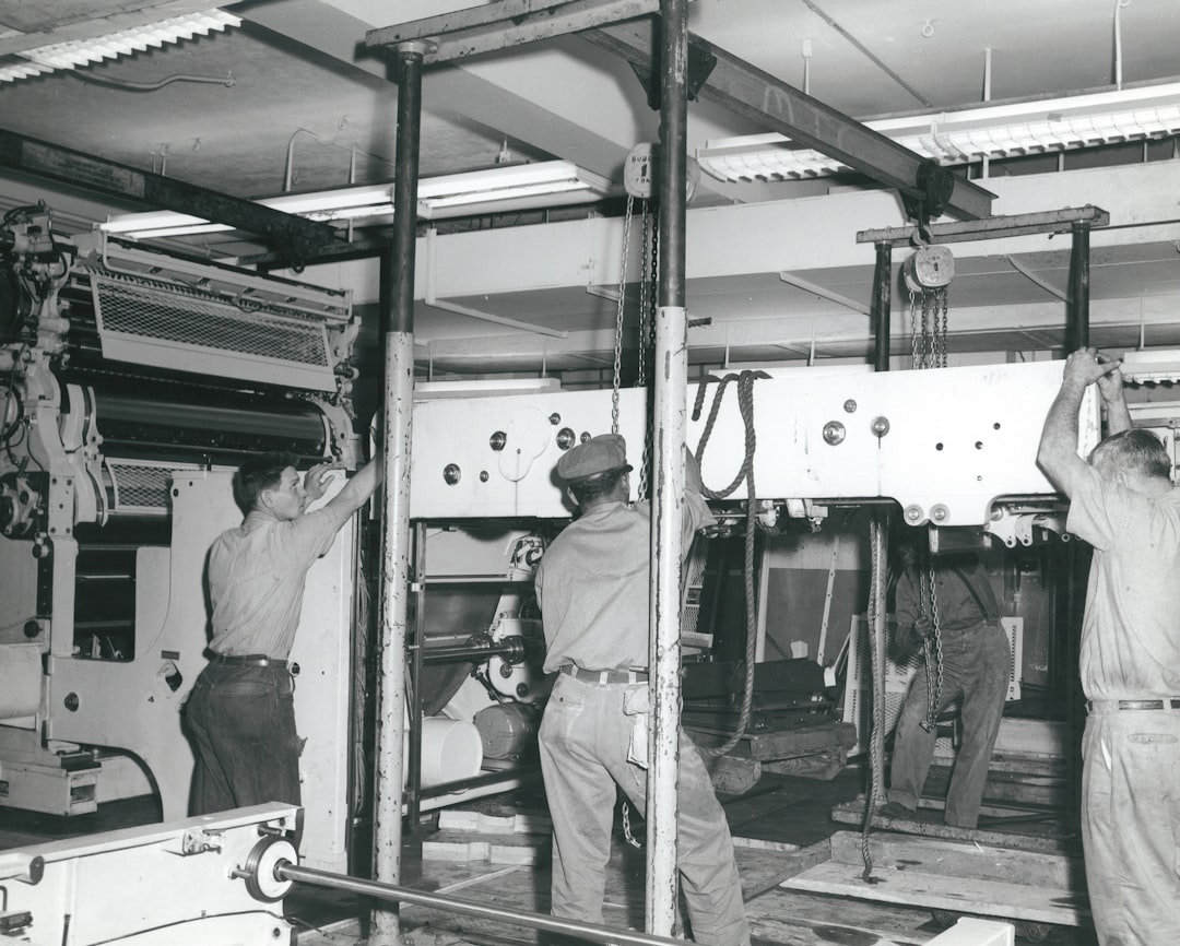 Photo lithium processing