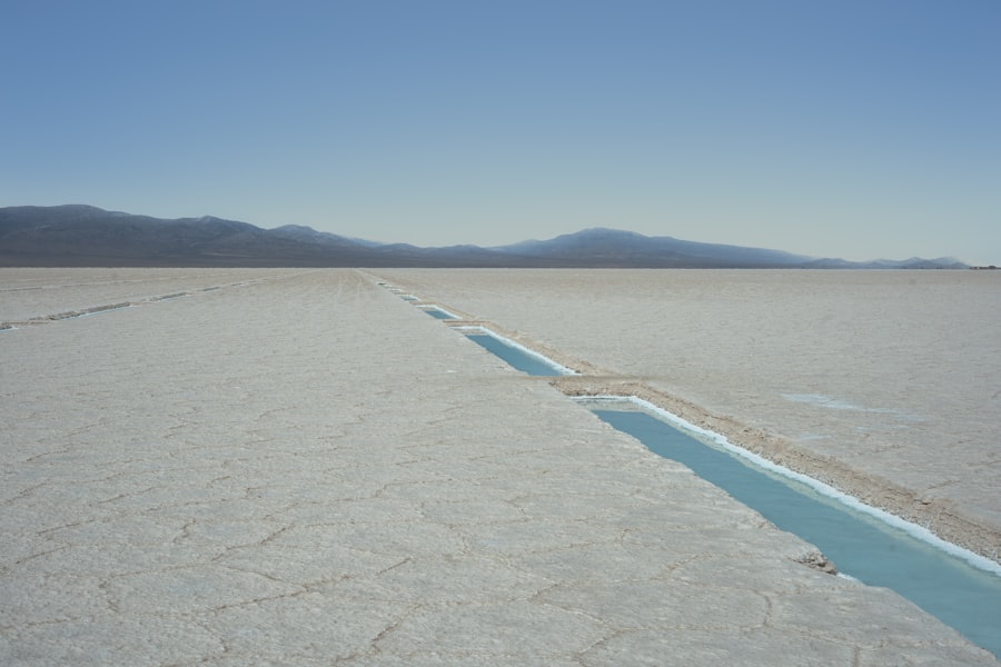 Photo lithium exploration