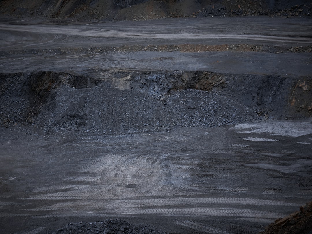 Photo lithium mining technology