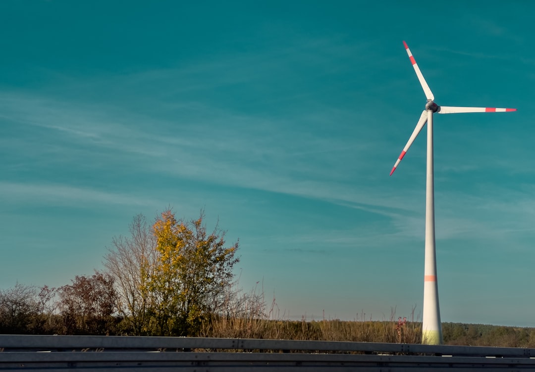 Photo renewable energy infrastructure