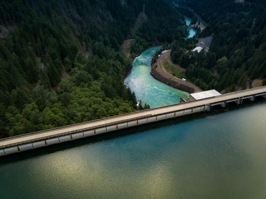 Photo hydroelectric project status