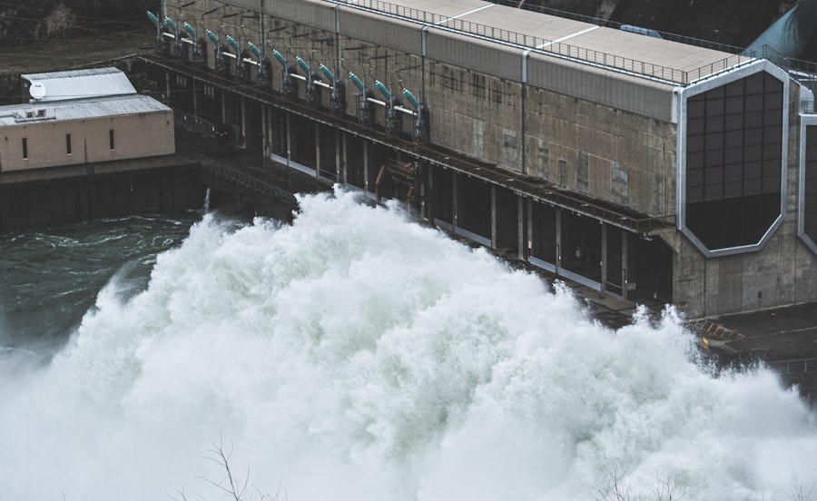 Photo hydroelectric development
