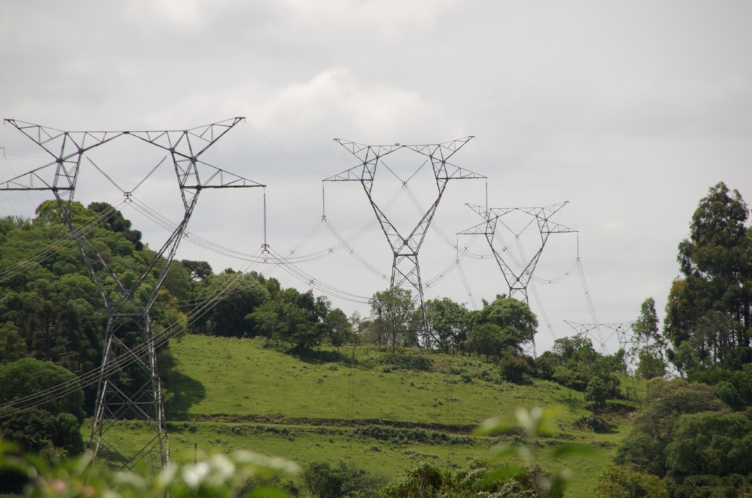Photo colonial energy infrastructure