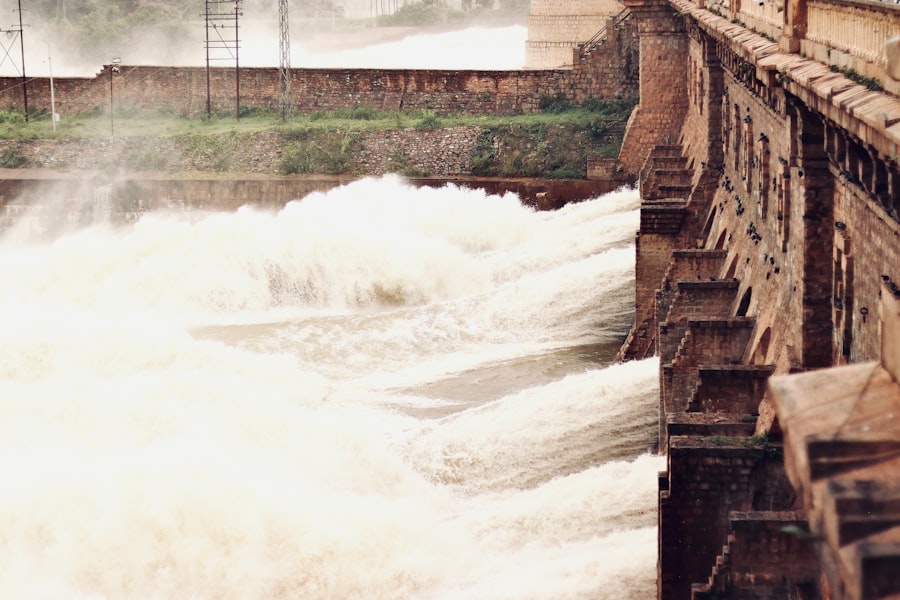 Photo hydrology risk