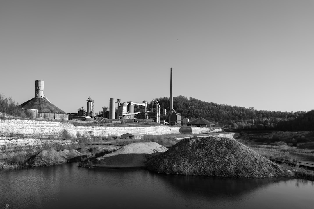 Photo industrial runoff