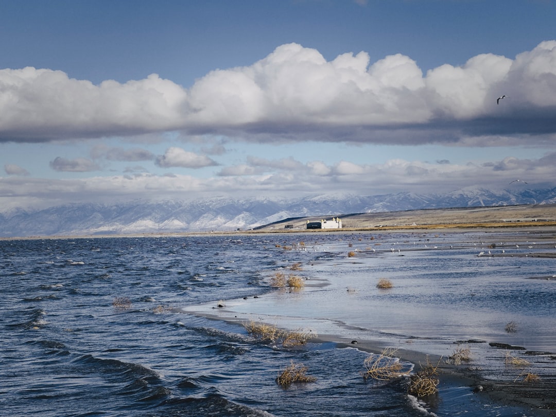 Photo great salt lake