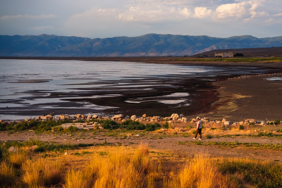 Photo salt lake ecological floor targets