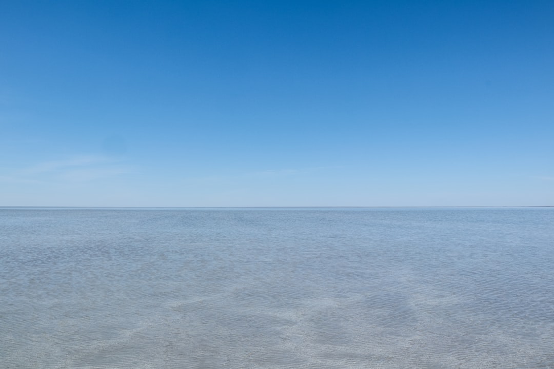Photo salt lake water level