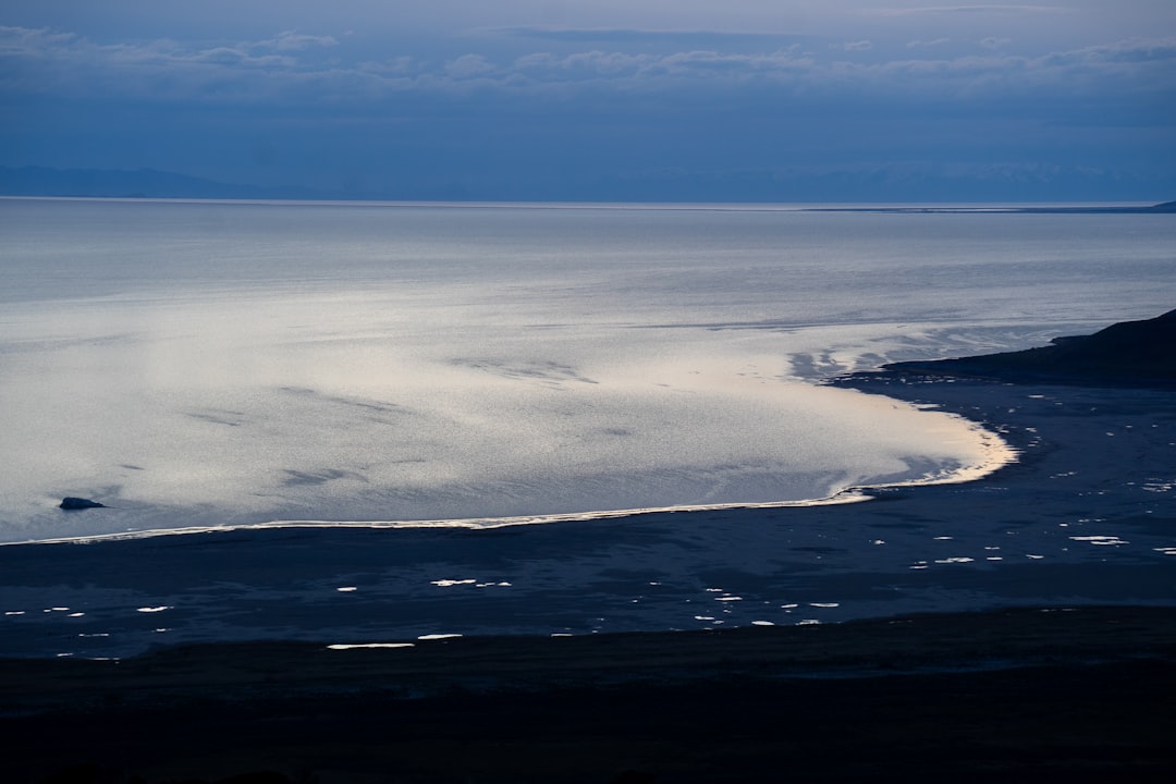 Photo great salt lake
