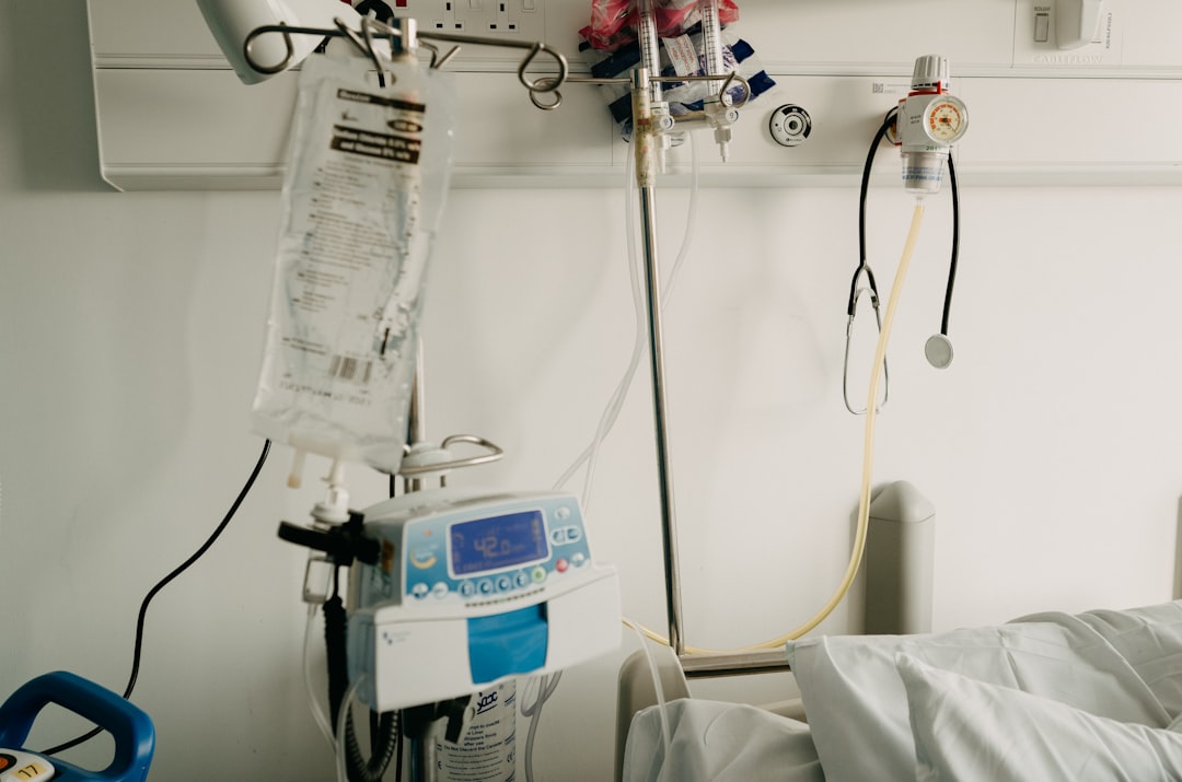 Photo healthcare system failure