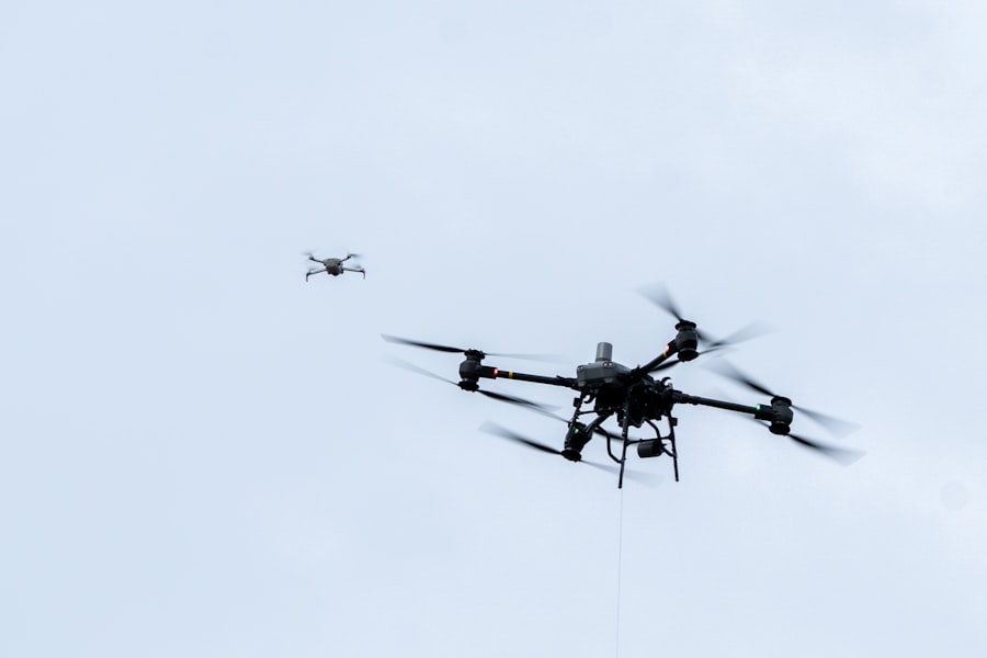 Photo drone attacks