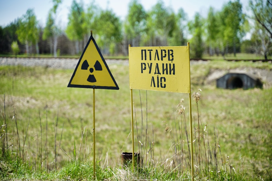 Photo radiation levels