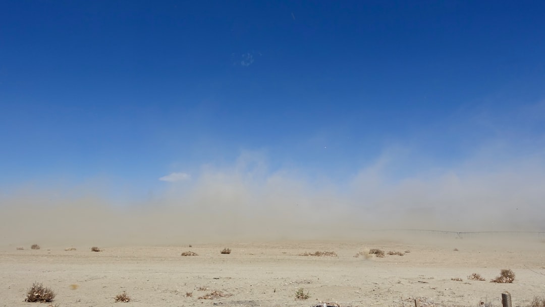 Photo dust storms