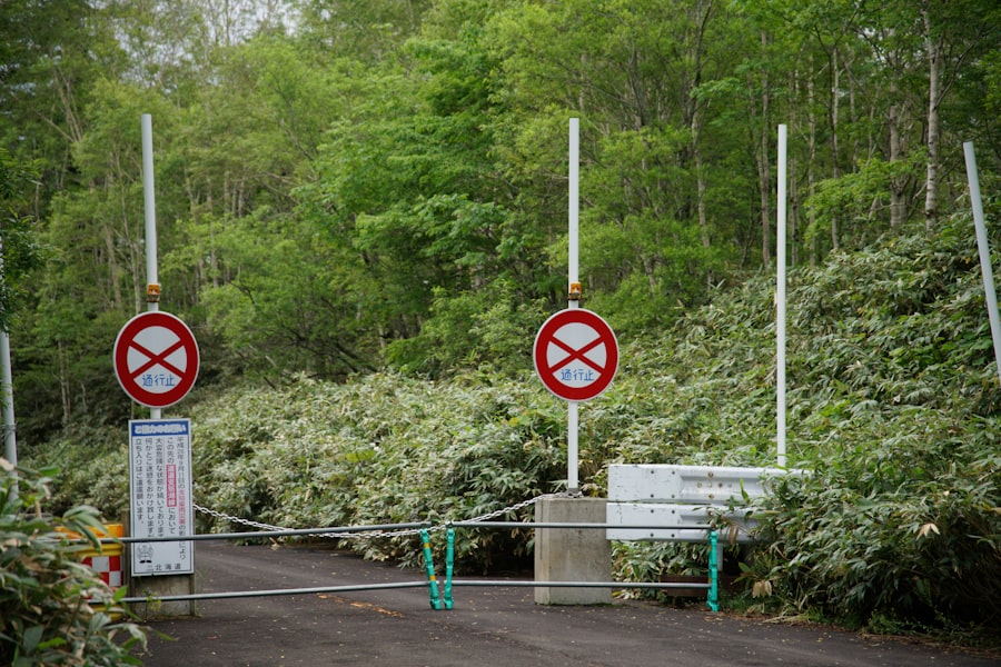 Photo environmental toll