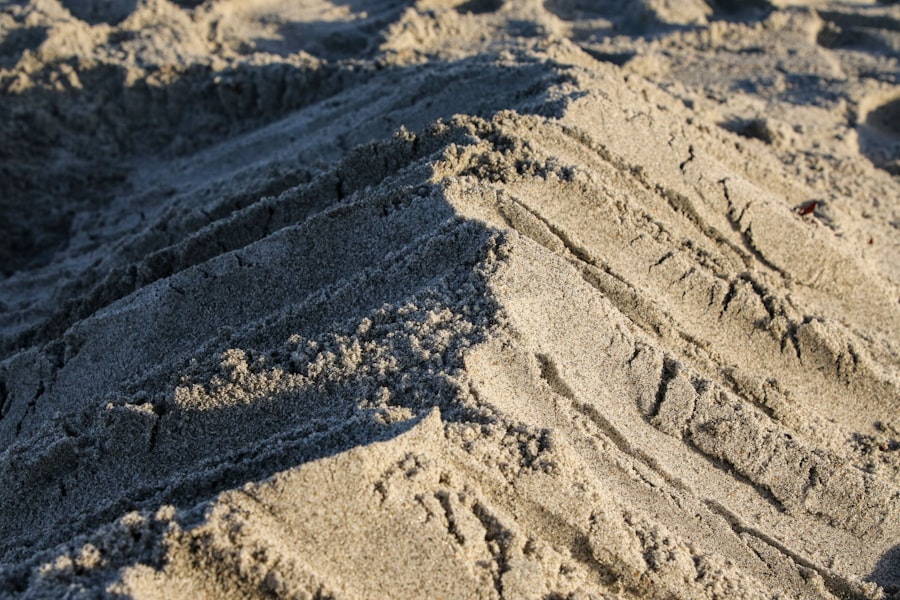 Prograding Sands Reducing Sand Demand in Modern Architecture