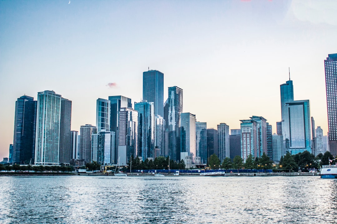 Photo skyscrapers