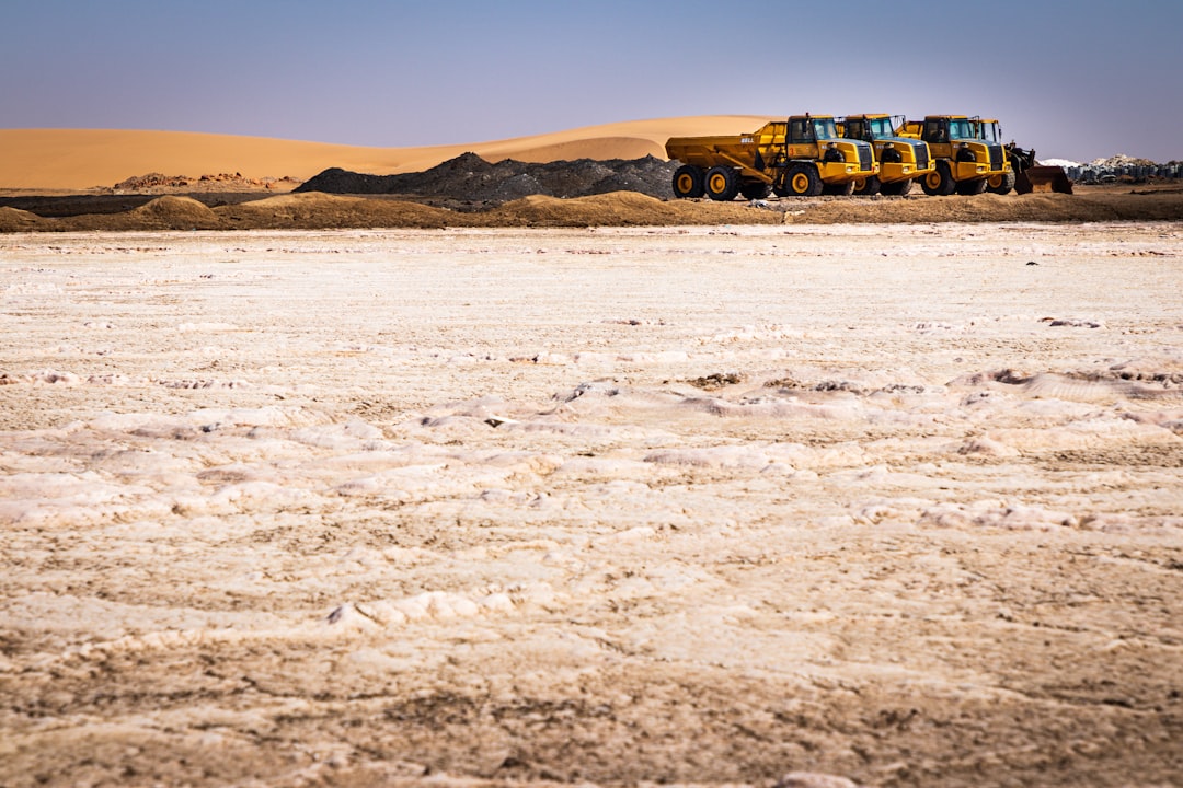 Photo climate change phosphate mining