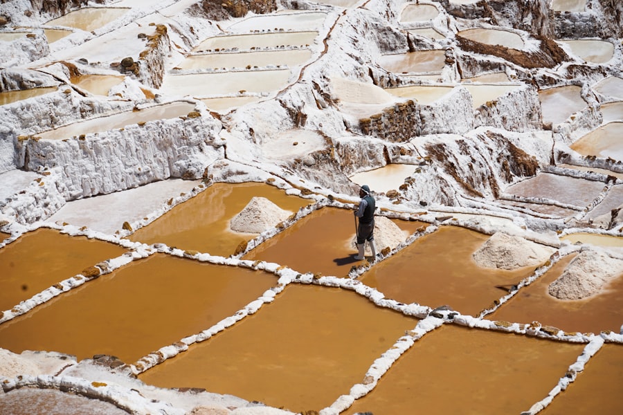 Photo climate change phosphate mining