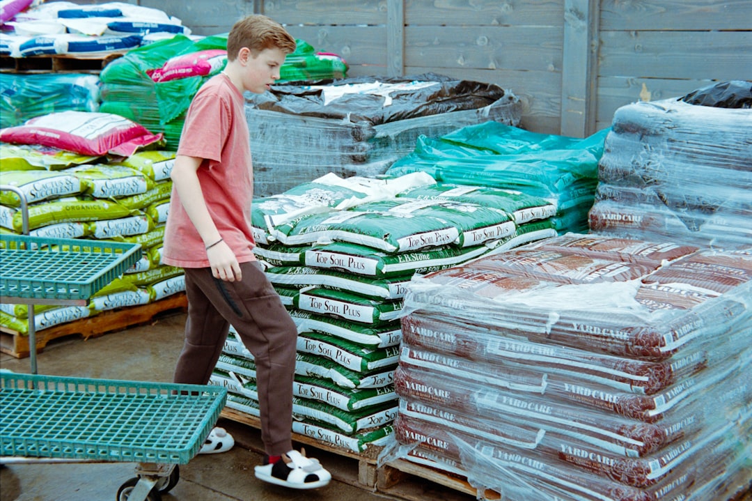 Photo fertilizer trade