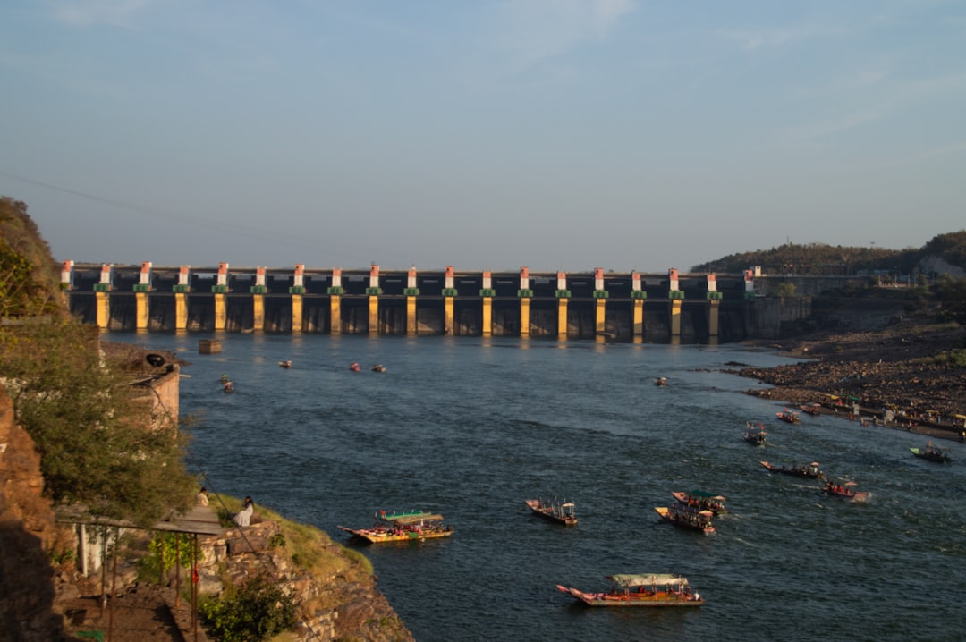 Photo hydropower dams