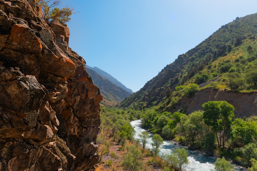Photo Uzbekistan water scarcity