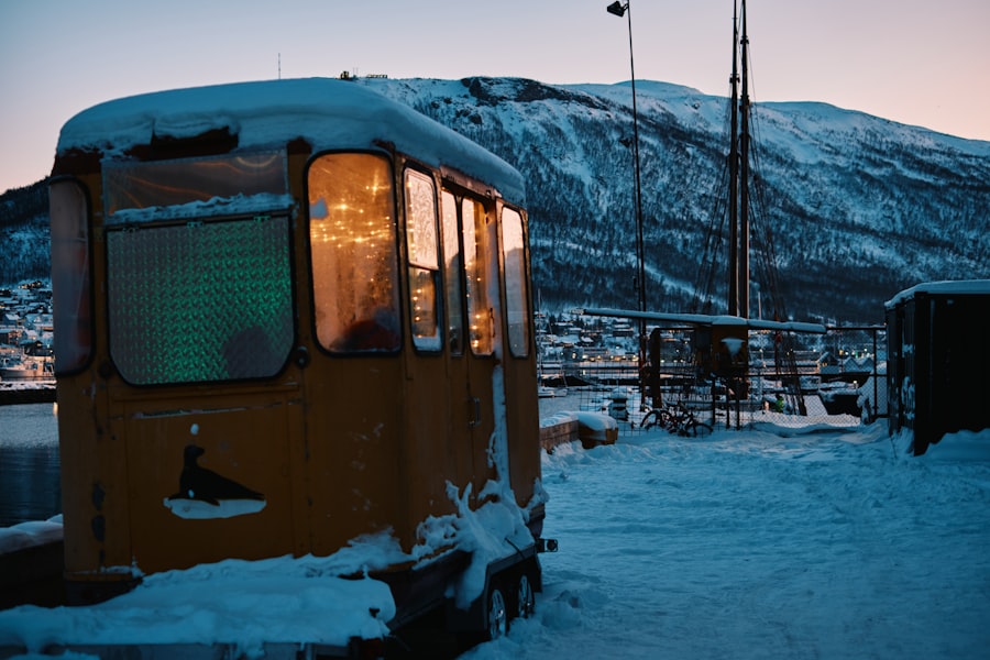 Arctic maritime tax collection escort permits