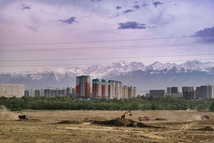 kazakhstan oil rigs