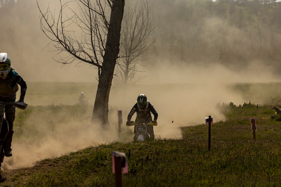 Toxic dust storms