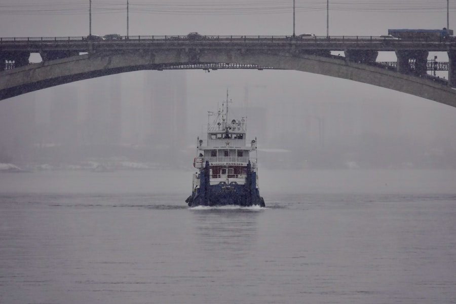 Siberian river reversal