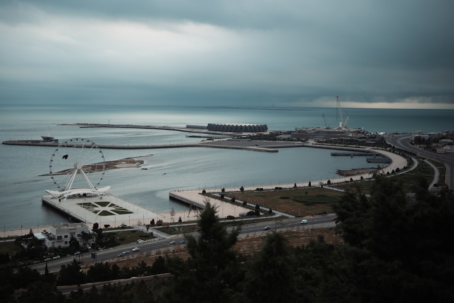 Azerbaijan energy leverage Caspian Sea