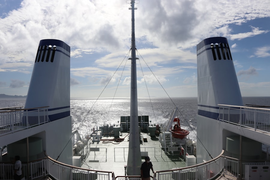 maritime navigation backups