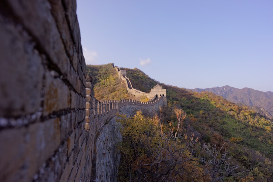 Great Green Wall of China documentary