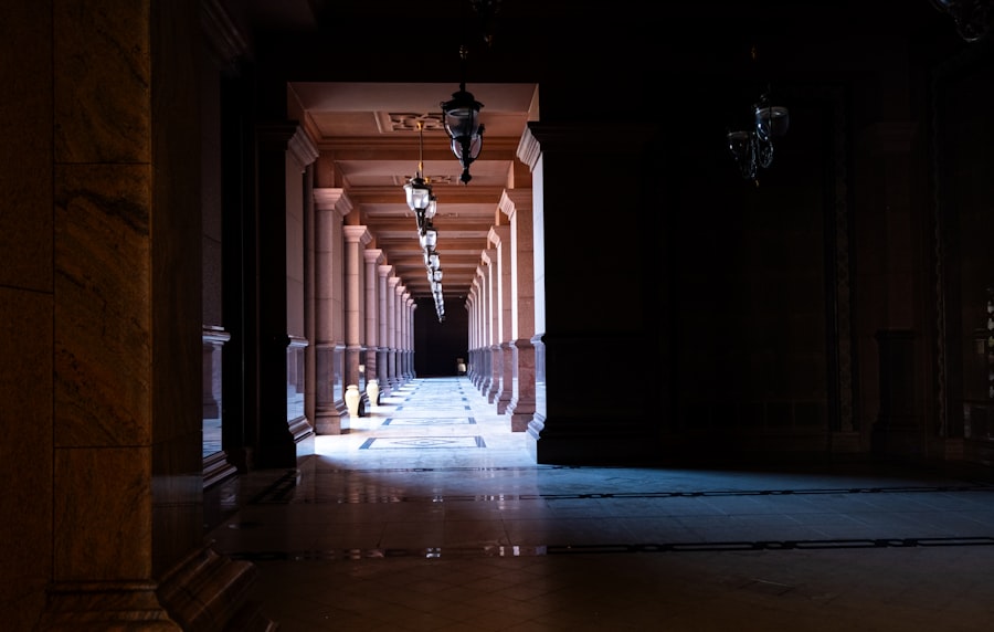 corridor