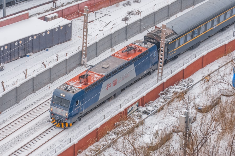 China rail clearance cost sand burial
