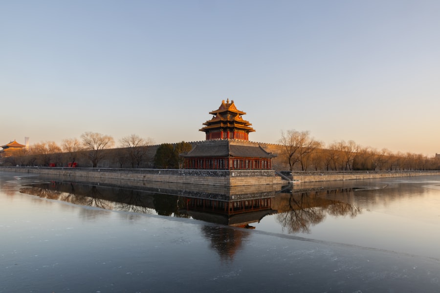 China water budget deficit