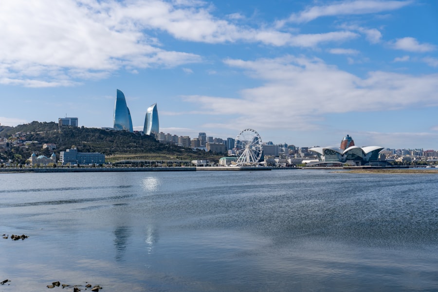 azerbaijan coast guard drone surveillance